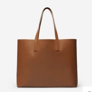 Everlane Day Market Tote in Cognac